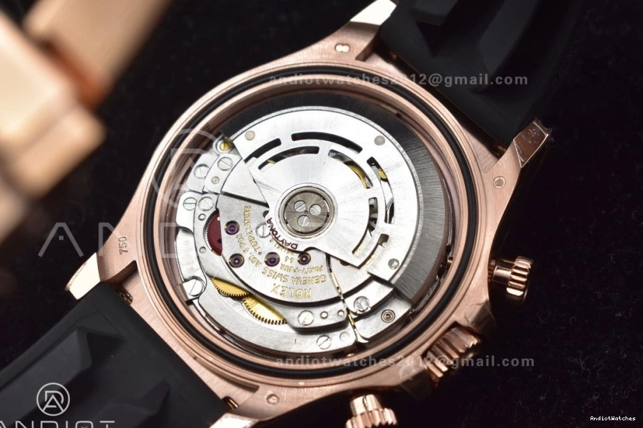 SA Daytona 116515 1:1 BTF Best Oysterflex RG 763 Edition HighQuality Rubber Strap Dial on 0301